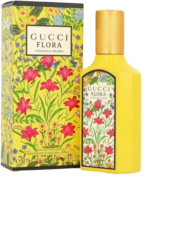 Gucci Flora Gorgeous Orchid EDP parfumuotas vanduo moterims, 50 ml