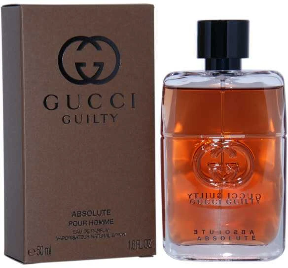 Kvepalai vyrams Gucci Guilty Absolute EDP 50ml