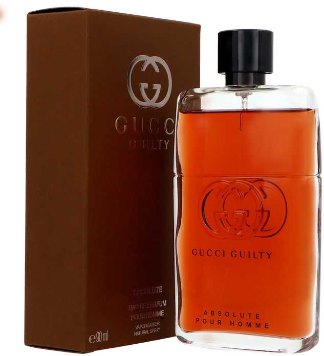 Kvepalai vyrams Gucci Guilty Absolute EDP 90ml