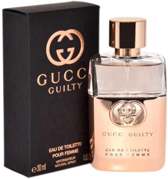 Gucci Guilty 2021 EDT tualetinis vanduo moterims, 30 ml