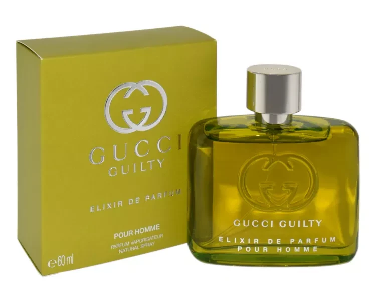 Gucci Guilty Eliksyras De Parfum Pour Homme - parfém, 60 ml