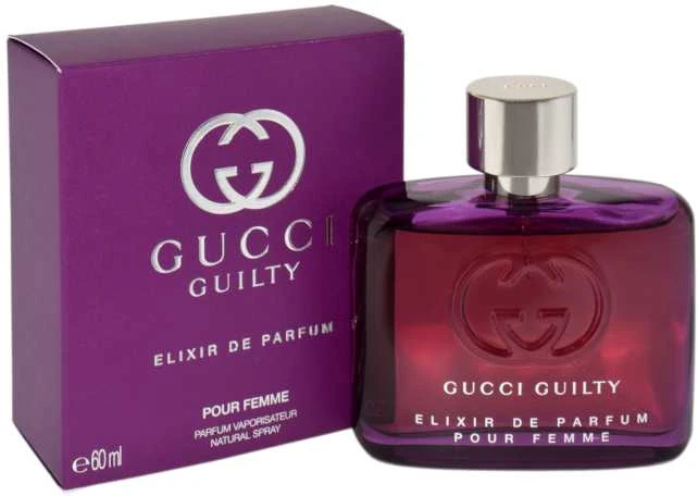 Gucci Guilty Eliksyras EDP parfumuotas vanduo moterims, 60 ml