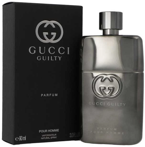 Gucci Guilty Pour Homme Parfum EDP parfumuotas vanduo unisex, 90 ml