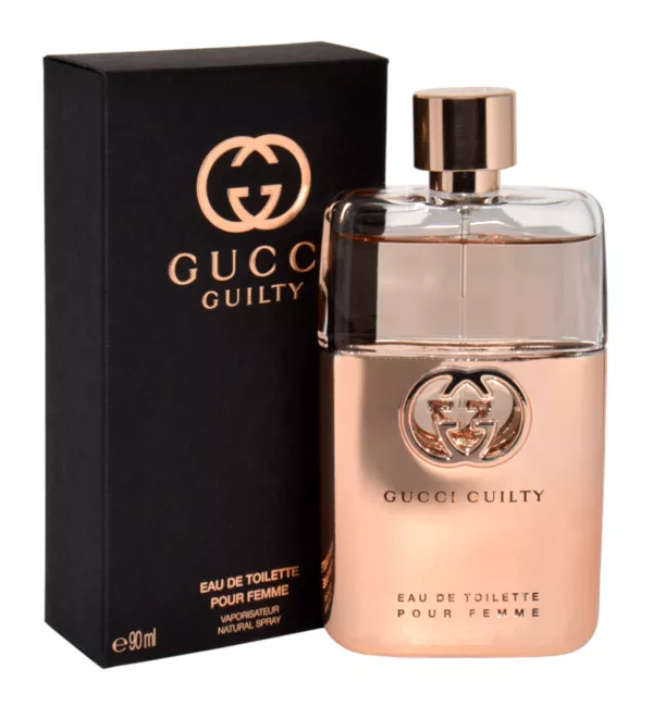 Gucci Guilty Pour Femme EDT tualetinis vanduo unisex, 90 ml