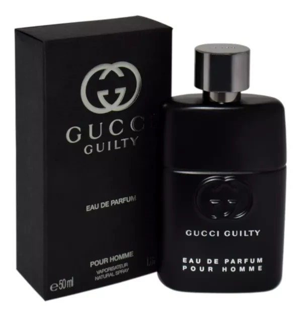 Gucci Guilty Pour Homme EDP parfumuotas vanduo vyrams, 50 ml