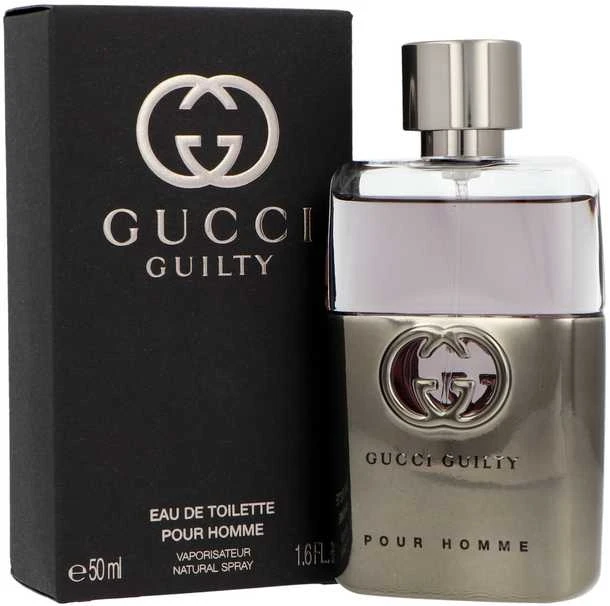 Versace Gucci Guilty Homme EDT tualetinis vanduo unisex, 50 ml