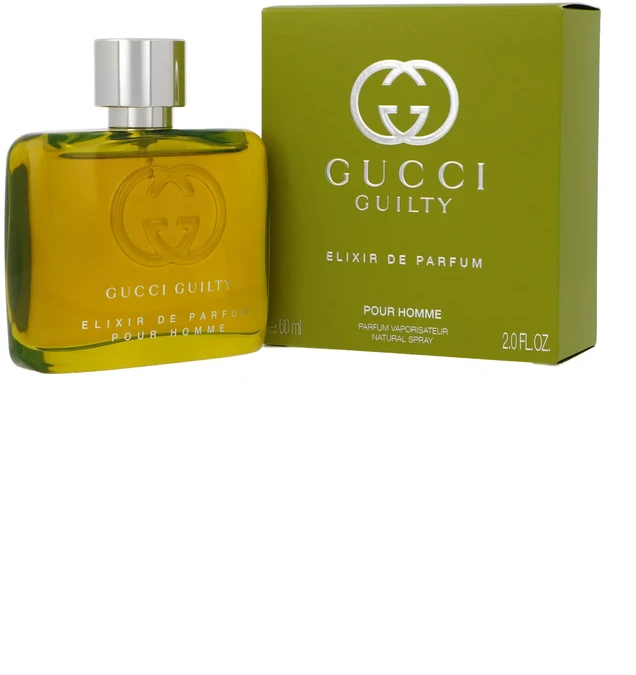 Gucci Guilty Eliksyras De Parfum Pour Homme - parfém, 60 ml