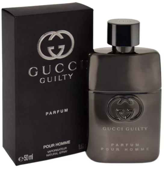 Gucci Guilty Pour Homme Parfum EDP parfumuotas vanduo unisex, 50 ml