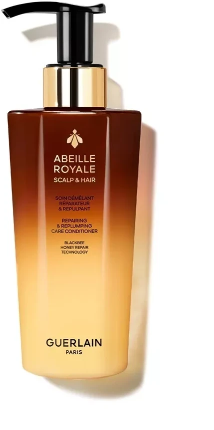 Guerlain Abeille Royale Scalp y Hair Acondicionador Reparador y Voluminizador, 290 ml