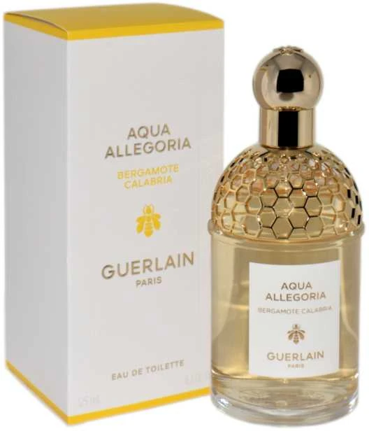 Guerlain Aqua Allegoria Bergamota Calabria EDT tualetinis vanduo moterims, 125 ml