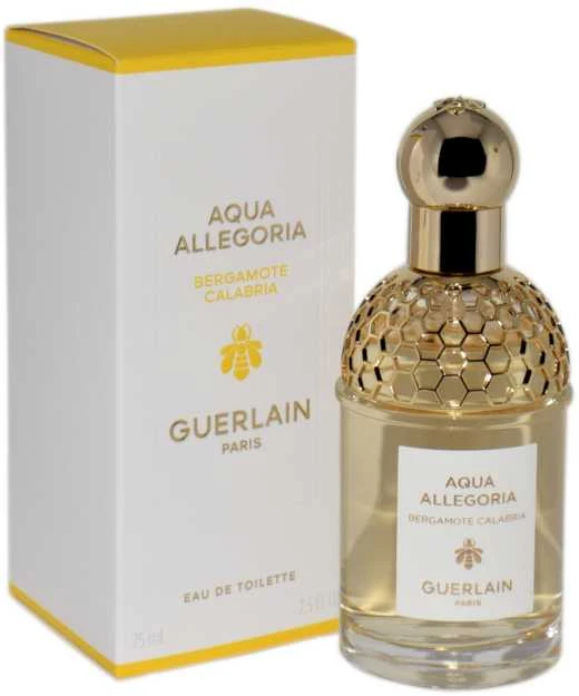 Guerlain Aqua Allegoria Bergamote Calabria EDT tualetinis vanduo unisex, 75 ml