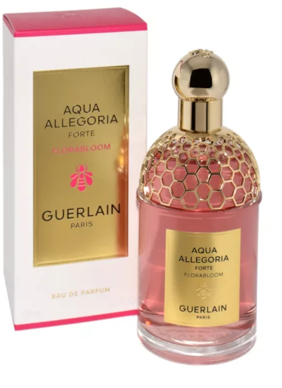 Kvepalai moterims Guerlain Aqua Allegoria Florabloom Forte EDP, 125 ml