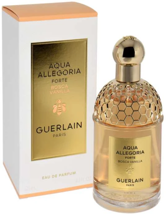 Guerlain Aqua Allegoria Forte Eau De Parfum Bosca Vanilla, 125 ml
