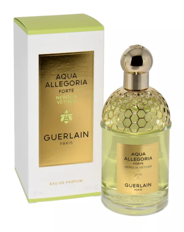 Guerlain Aqua Allegoria Eau De Parfum Forte Nerolia Vetiver, 125 ml Purškiklis