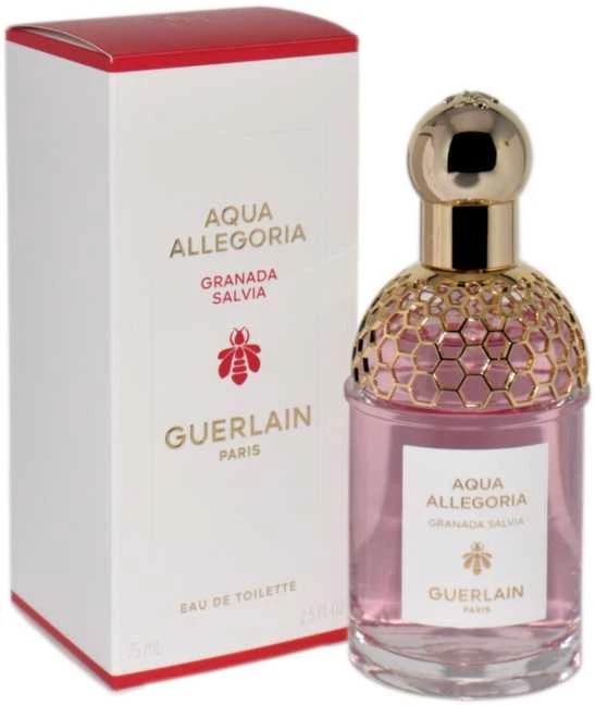 Guerlain Aqua Allegoria Granada Salvia Eau De Toilette Purškiklis, 75 ml