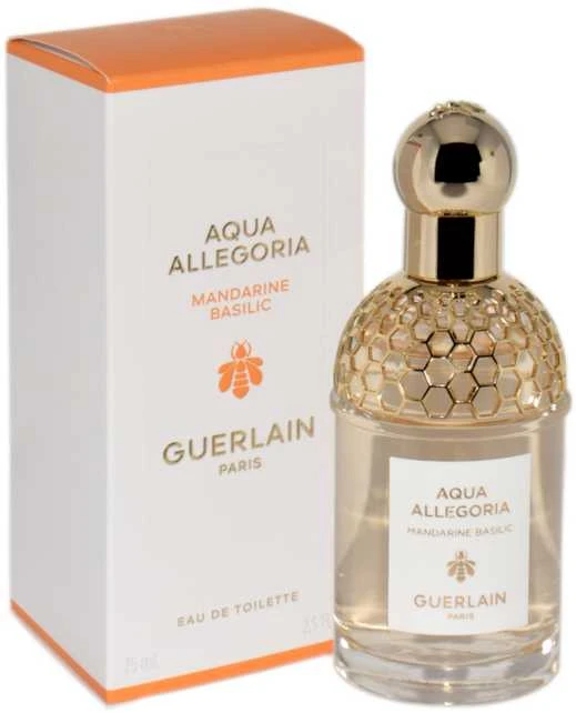 Kvepalai moterims Guerlain Aqua Allegoria Mandarine Basilic EDT, 75 ml