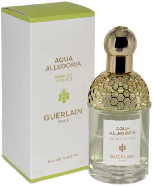 Kvepalai moterims Guerlain Aqua Allegoria Nerolia Vetiver EDT, 75 ml