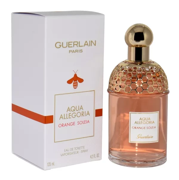 Kvepalai moterims Guerlain Aqua Allegoria Orange Soleia EDT, 125 ml