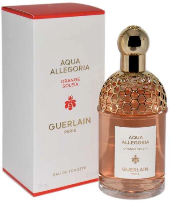 Kvepalai moterims Guerlain Aqua Allegoria Orange Soleia EDT, 125 ml