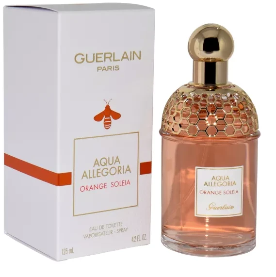 Kvepalai moterims Guerlain Aqua Allegoria Orange Soleia EDT, 125 ml