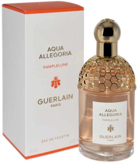 GUERLAIN Aqua Allegoria Pamplelune EDT tualetinis vanduo moterims, 125 ml