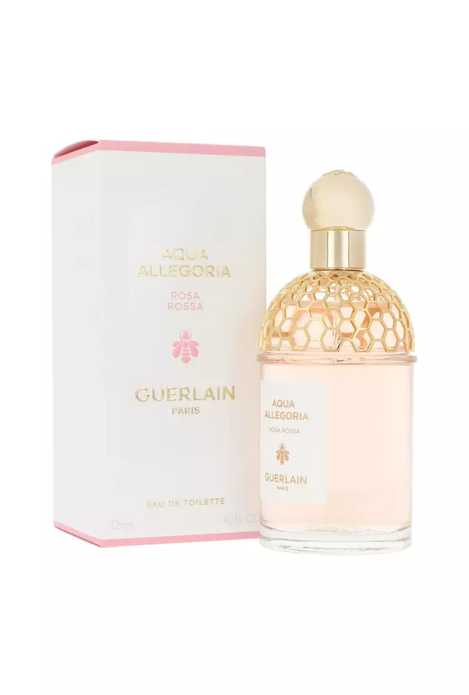 Guerlain Aqua Allegoria Rosa Rossa Eau De Toilette Purškiklis, 125 ml