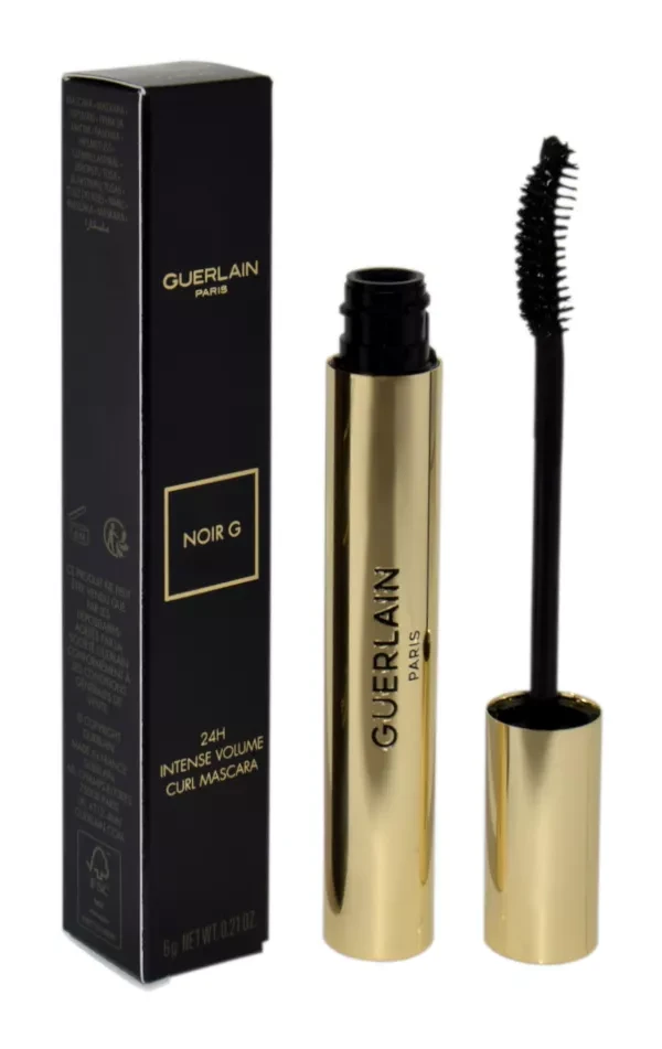 Guerlain Ojos Blakstienų tušas De Pestañas 01 Noir, 1 ml