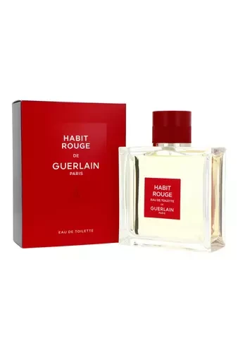 Guerlain Habit Rouge EDT tualetinis vanduo unisex, 100 ml