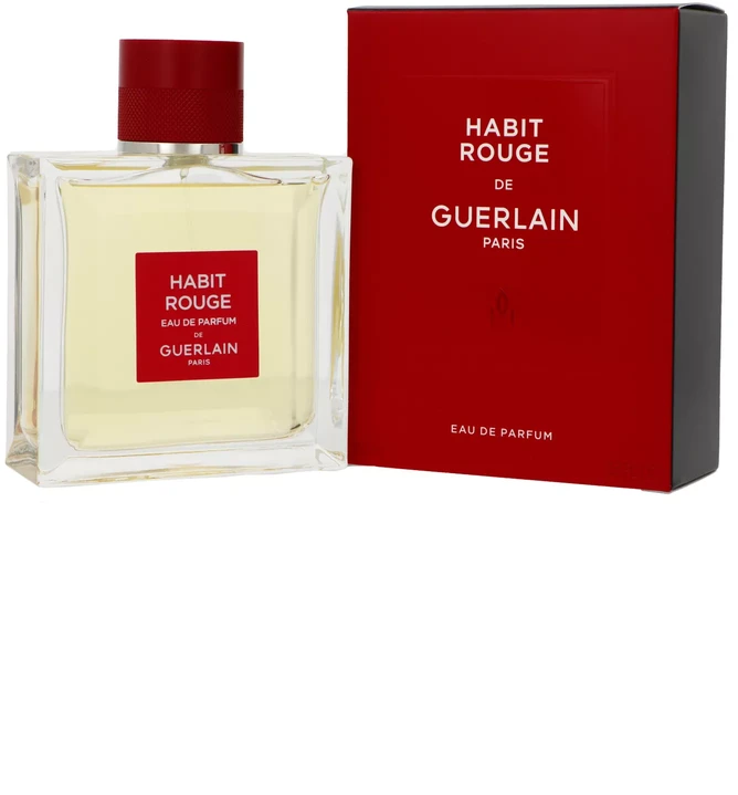 Guerlain Habit Rouge EDP purškiklis, 100 ml