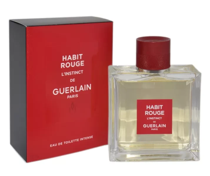 Guerlain Habit R L'instinct EDT tualetinis vanduo vyrams, 100 ml
