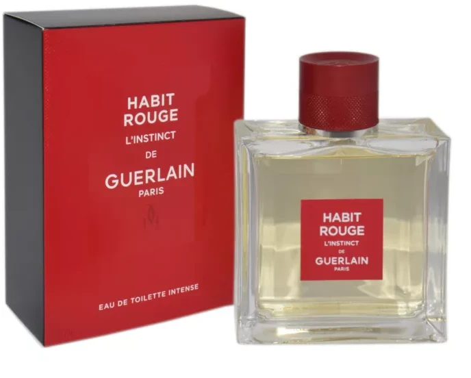 Guerlain Habit R L'instinct EDT tualetinis vanduo vyrams, 100 ml