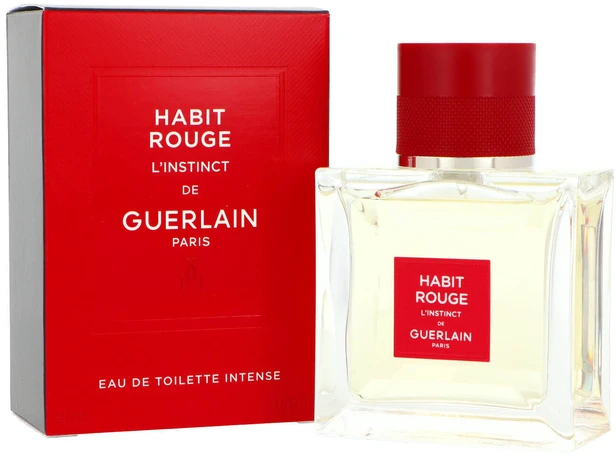 Guerlain Habit R L'instinct EDT tualetinis vanduo vyrams, 50 ml