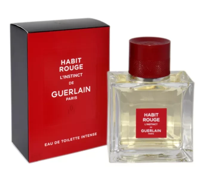 Guerlain Habit R L'instinct EDT tualetinis vanduo vyrams, 50 ml