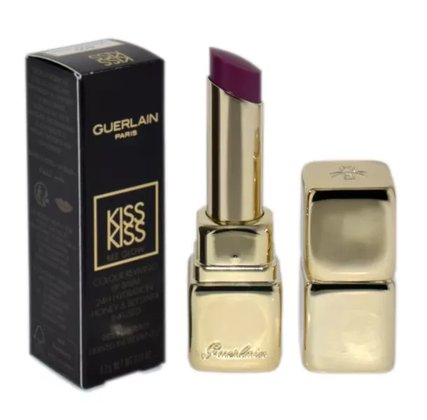 Guerlain Kiss Kiss Bee Glow lūpų balzamas, spalva - 809 Lavender Glow