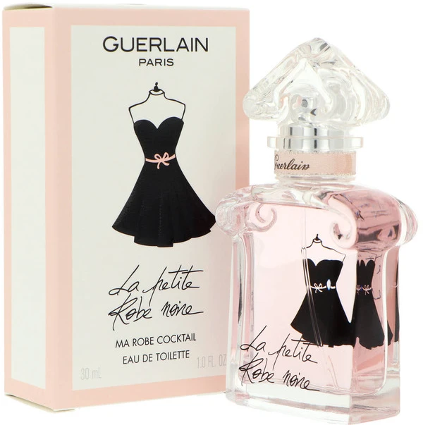 Guerlain La Petite Robe Noire EDT tualetinis vanduo unisex, 30 ml