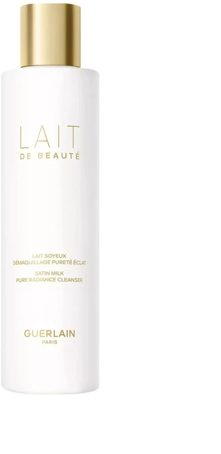 Guerlain Eau De Beaute Pure Radicance Cleansing Milk valomasis makiažo pienelis, 200 ml