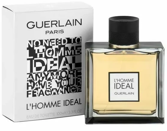 Kvepalai vyrams Guerlain L´Homme Ideal EDT, 100 ml