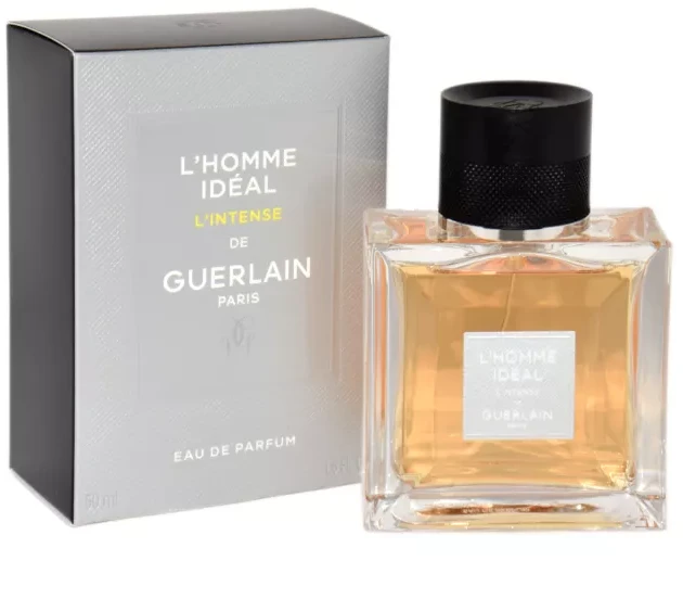 Guerlain L'Homme Ideal L'Intense EDP parfumuotas vanduo vyrams, 50 ml
