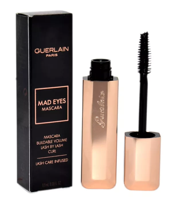 Guerlain Mad Eyes Blakstienų tušas Volume blakstienų tušas, atspalvis: 01-Mad Juodas, 8.5 m