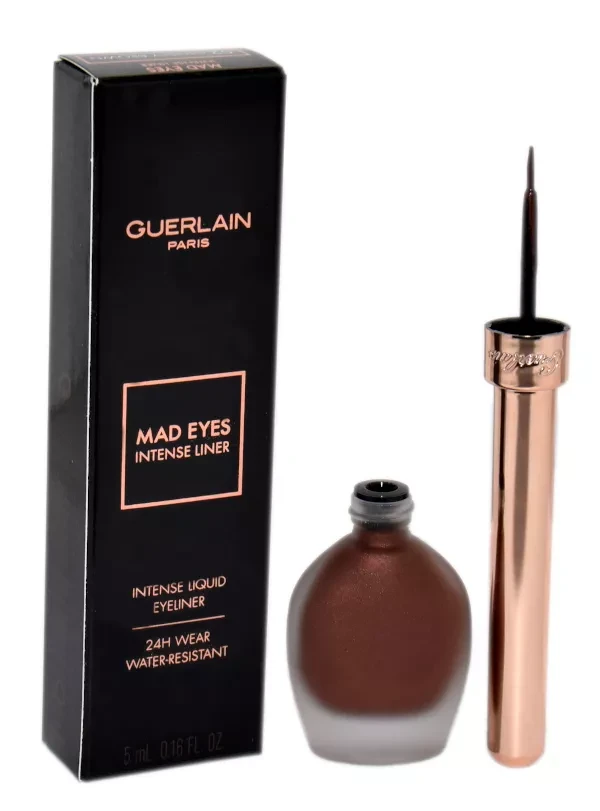 Guerlain Mad Eyes Akių apvadas Liquid Intense 02-Glossy Brown