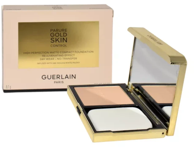 Guerlain Guer Parure Gold Polvo Compact
