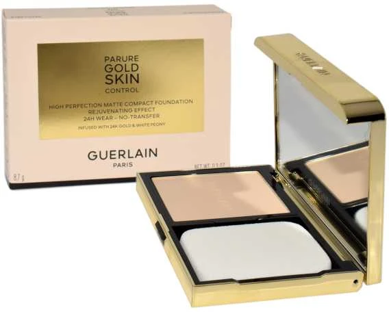 Guerlain Guer Parure Gold Polvo Compact