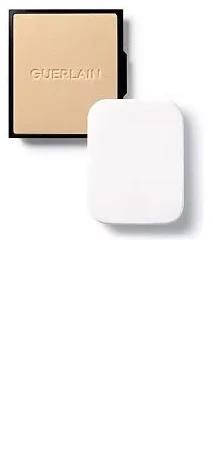 „Guerlain“ kompaktiško makiažo pagrindo papildymas „Parure Gold Skin Control“ (matinio kompaktiško makiažo pagrindo papildymas „Hight Perfection“) 8,7 g, N°3N
