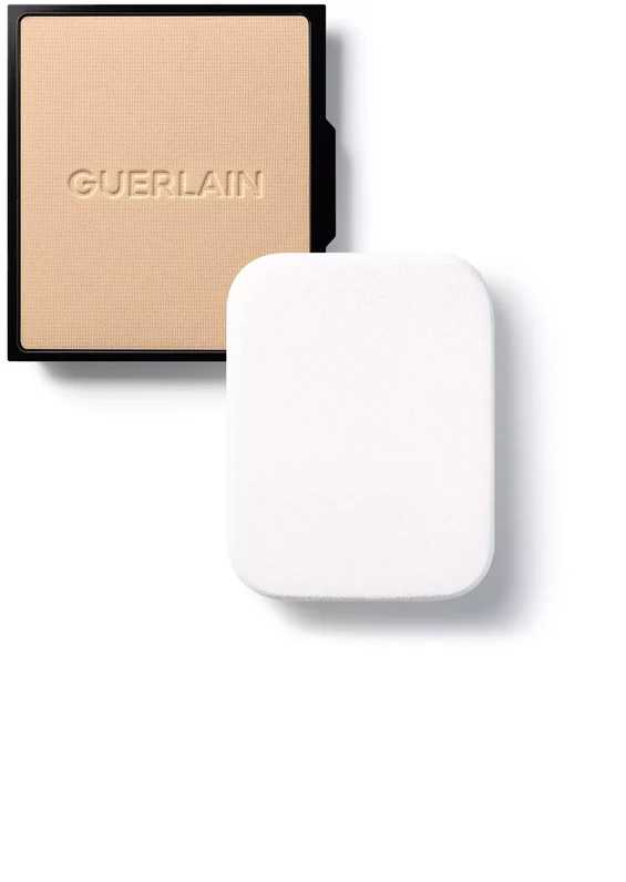 Guerlain „Parure Gold Skin Control“ matinį efektą suteikiantis kompaktiškas makiažo pagrindas – papildymas 2N neutralus 8,7 g