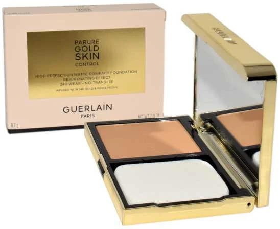 Guerlain Guer Parure Gold Polvo Compact