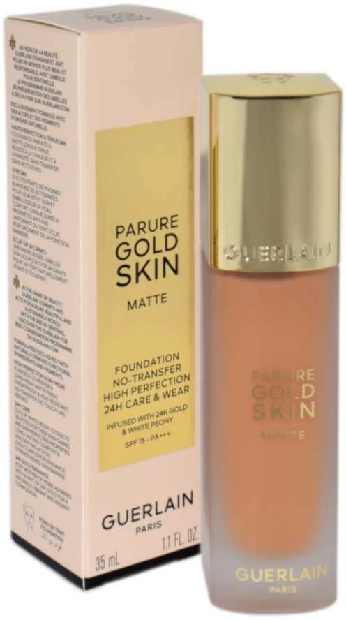 Guerlain Guer Teint Parure Gold Mate