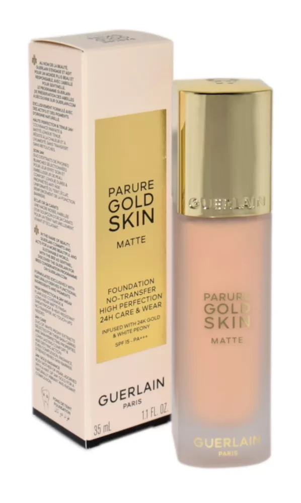 Guerlain Guer Teint Parure Gold Mate