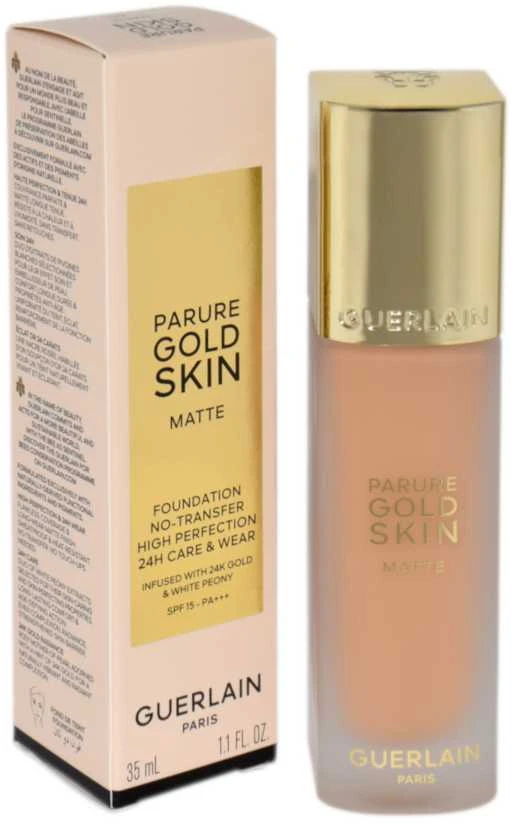 Guerlain Guer Teint Parure Gold Mate