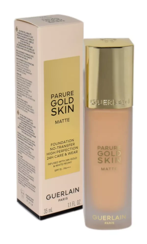 Guerlain Guer Teint Parure Gold Mate
