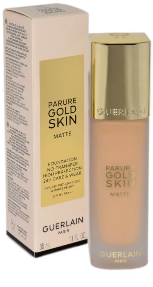 Guerlain Guer Teint Parure Gold Mate